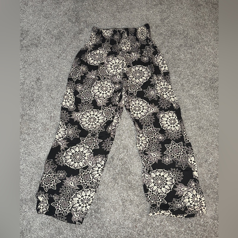 Floral Stretchy Pants